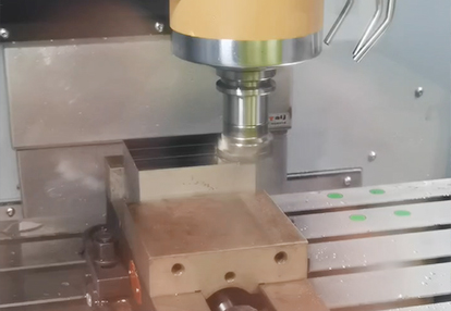 豪运国际智能W8B（二线一硬）开粗加工视频